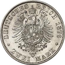 2 Mark 1876 C   "Prussia"