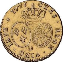Double Louis d'Or 1775 BB  