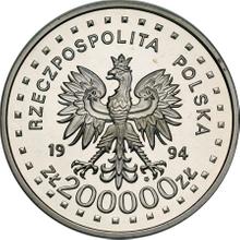 200000 eslotis 1994 MW  ANR "200 aniversario de la insurrección de Kościuszko"