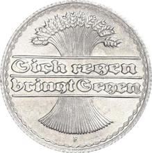 50 Pfennig 1919 F  