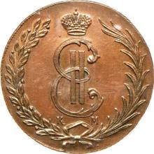 10 kopeks 1772 КМ   "Moneda siberiana"