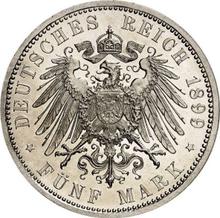 5 marcos 1899 A   "Hessen"