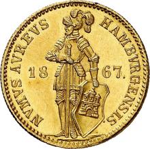 Ducat 1867   