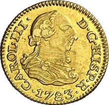 1/2 escudo 1783 M JD 