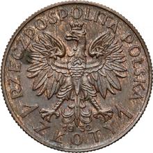 1 złoty 1932    "Polonia" (PRÓBA)