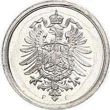 1 Pfennig 1917 F  