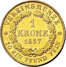 Krone 1857   