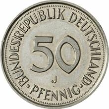 50 Pfennig 1987 J  