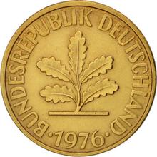 10 Pfennige 1976 F  