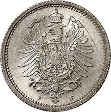 20 Pfennig 1875 F  