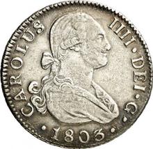 2 reales 1803 S CN 