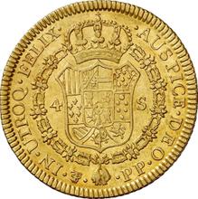 4 escudo 1795 PTS PP 