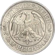 5 Reichsmark 1931 F   "Eichbaum"