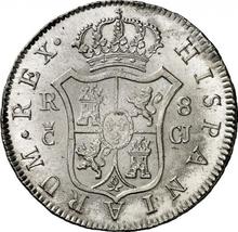 8 reales 1812 c CJ 