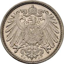 5 Pfennig 1915 F  