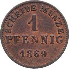 1 fenig 1869   