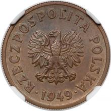 50 groszy 1949    (Pruebas)