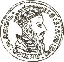 Дукат 1571    "Литва"