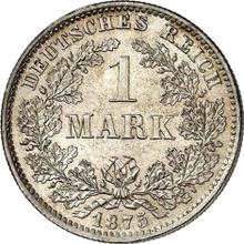1 Mark 1875 E  
