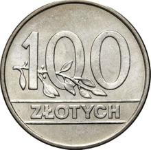 100 Zlotych 1990 MW  