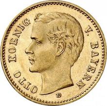 10 марок 1909 D   "Бавария"
