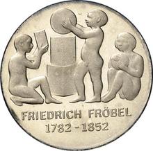 5 Mark 1982    "Friedrich Fröbel"