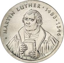 20 marcos 1983    "Martín Lutero"