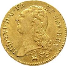 Double Louis d'Or 1788 B  