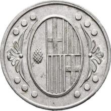 1 peseta bez daty (no-date-1939)    "L'Ametlla del Vallès"