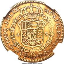4 escudos 1779 PTS PR 