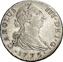 2 reales 1773 S CF 