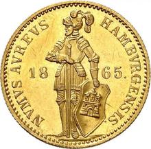 Ducat 1865   