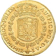 8 escudo 1768 NR JV 