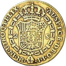 2 escudo 1801 NR JJ 