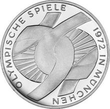 10 марок 1972 D   "XX летние Олимпийские игры"