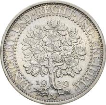 5 Reichsmarks 1929 A   "Roble"