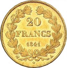 20 franków 1841 A  