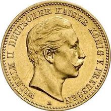 10 марок 1892 A   "Пруссия"