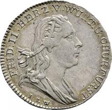 Dukat 1804  I.L.W.  "Der Besuch der Königin in der Münze"