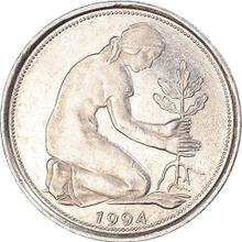 50 fenigów 1994 J  