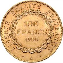 100 франков 1900 A  