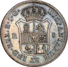 8 reales 1809 M IG  (PRÓBA)