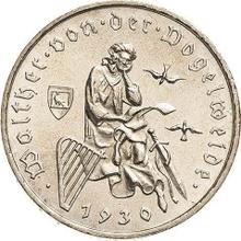 3 Reichsmarks 1930 D   "Vogelweide"