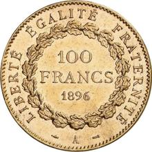 100 Francs 1896 A  