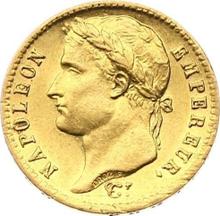20 francos 1813   