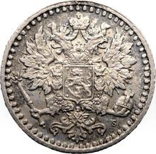 25 Penniä 1871  S 