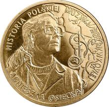 2 złote 2013 MW   "Agnieszka Osiecka"