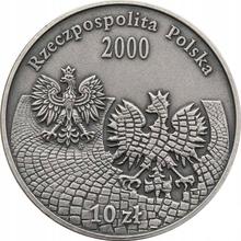 10 Zlotych 2000 MW  ET "30th Anniversary - December Events in 1970"