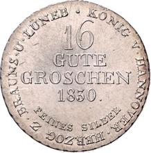 16 Gutegroschen 1830   