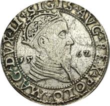 Трояк (3 гроша) 1562    "Литва"